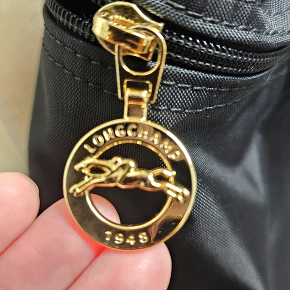 Long Champ Le Pliage Nylon Backpack - Picture 3 of 8